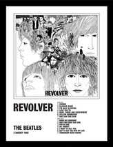 Obraz na zeď - The Beatles - Revolver, 34.3 x 44.5 cm
