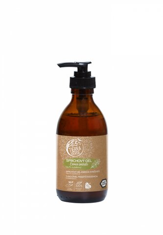 Tierra Verde Sprchový gel Esence svěžesti - Vavřín kubébový 230 ml Tierra Verde Sprchový gel Esence svěžesti - Vavřín kubébový 230 ml