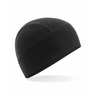 Sportovní softshell čepice Beechfield Tech Beanie - černá