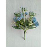 Karafiát mini svazek modrý  H378 modrá