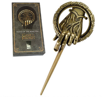 Odznak Game of Thrones - Pobočník krále deluxe