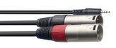 Stagg SYC3/MPS2XM Y-kabel