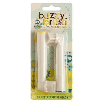 Jack N' Jill Náhradní hlavice Buzzy Brush 2 ks