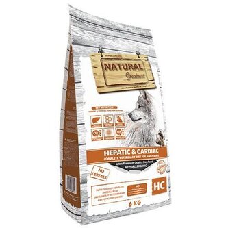 Natural Greatness HEPATIC-CARDIAC veterinární dieta pro psy 6 kg