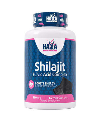 Haya Labs Shilajit 250mg 60caps