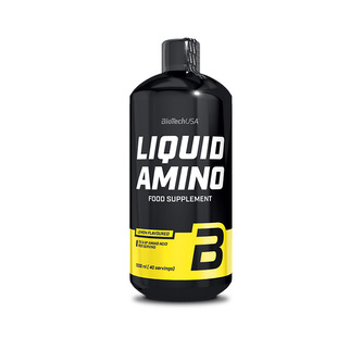 BioTech Liquid Amino 1000 ml lemon (citron)