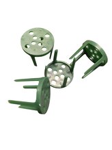 Victoria pinholder - univerzální příchytky malé 50ks/bal - zelený