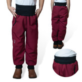 Rostoucí softshellové kalhoty Sport Fuchsie; Barva: fuchsiová; Velikost: 116