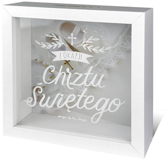 Skarbonka Home 2-Chrzest, Pan Dragon