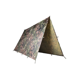 Plachta s poutky víceúčelová Mil-Tec Tarp 3x3m - WASP Z3A