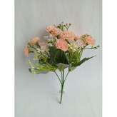 Karafiát mini svazek broskvový  H378 broskvová