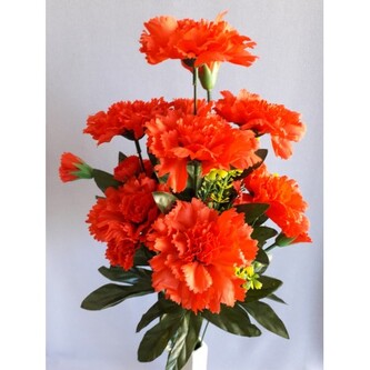 Karafiát kytice červená  H255/červená