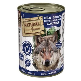 Natural Greatness RENAL OXALATE, veterinární dieta, konzerva pro psy 400g