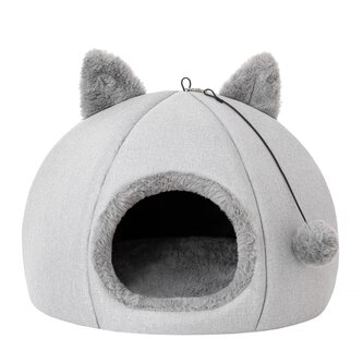 Reedog Kitty Head Ash Iglu pro kočky-M Reedog Kitty Head Ash Iglu pro kočky-M