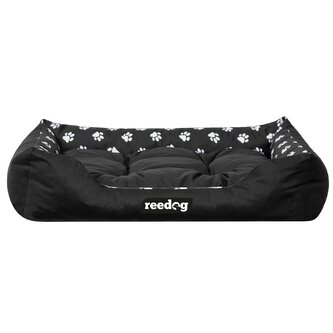 Reedog Puffy Black Paws Pelíšek pro psa-XXL