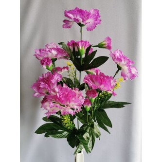 Karafiát kytice fialovo-bílá  H255/fialovo-bílá