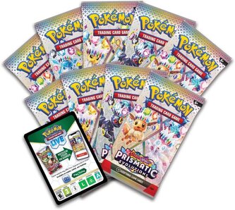 Pokémon TCG: Scarlet & Violet Prismatic Evolutions Booster
