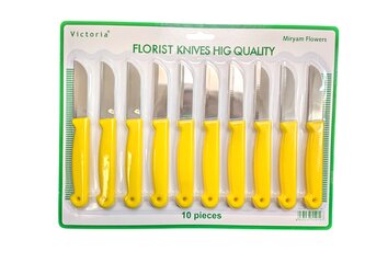 Floristické nože 10 ks/bal