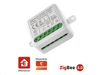 EMOS IP-2102SZ /H5102/ GoSmart modul spínací, ZigBee 3.0, 2-kanálový
