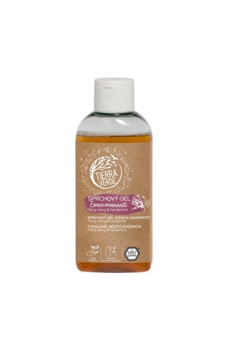 Tierra Verde Sprchový gel Esence omamnosti - Ylang-ylang & kardamom 110 Tierra Verde Sprchový gel Esence omamnosti - Ylang-ylang & kardamom 110