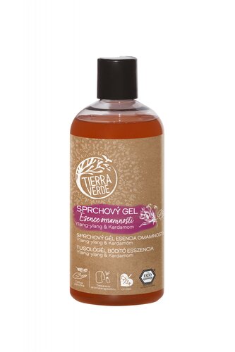 Tierra Verde Sprchový gel Esence omamnosti - Ylang-ylang & kardamom 500 ml