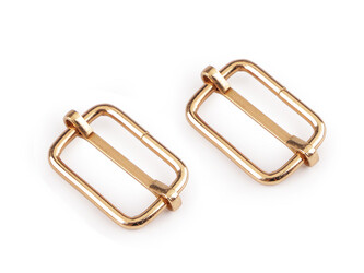 Posunovač na popruhy šíře 25 mm - 20 ks - 3 růžové zlato