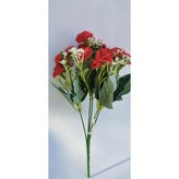 Karafiát mini svazek červený  H378 červená