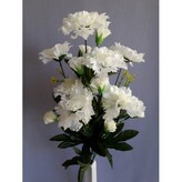 Karafiát kytice bílá  H255/bílá