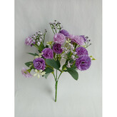 Karafiát mini svazek fialový  H378 fialová