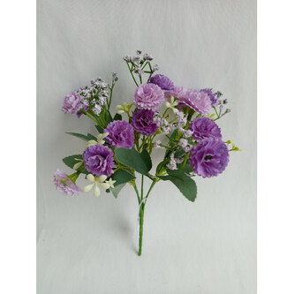 Karafiát mini svazek fialový  H378 fialová