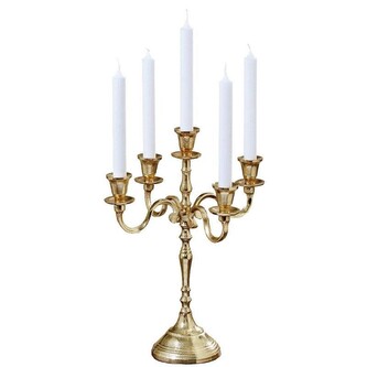 Svícen Victoria zlatý