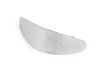 Francouzská spona do vlasů - 1 ks - 1 stříbrná