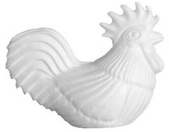 Figurka styropianowa Kogut  200 x 135 mm,  Bovelacci