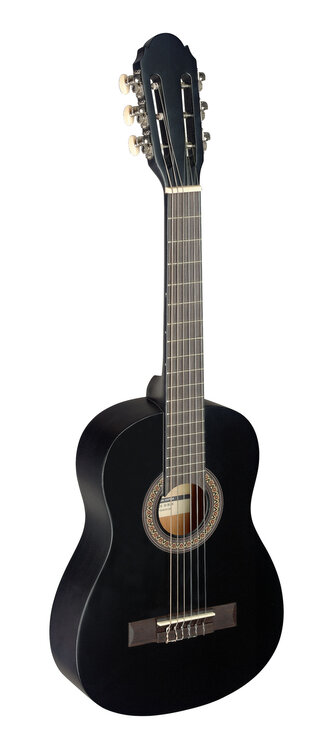 Stagg C405 M BLK, klasická kytara 1/4, černá