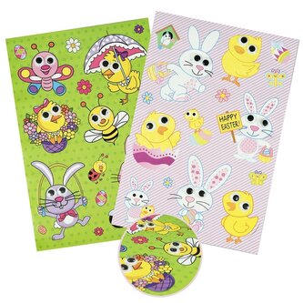 Naklejki wielkanocne