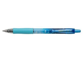 Gelové pero "G-2 Blue Bubble", modrá, 0,32 mm, stiskací mechanismus, PILOT BLG27TRB-BG-L