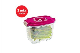 STATUS Tritan vakuová dóza 0,8l 156607, růžová