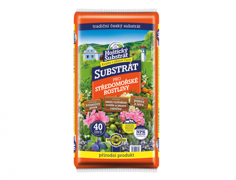 Substrát FORESTINA HOŠTICKÝ pro středomořské rostliny 40l
