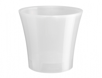 Obal na květník ARTE samozavlažovací plast lesklý d17cm 2l