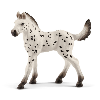 SCHLEICH Koník hříbě Knabstruppský kůň