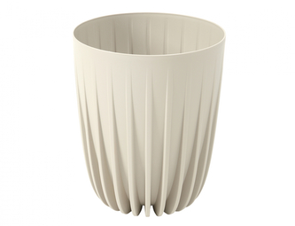 Obal na květník MIRA ECO 2v1 plastový d25x30cm