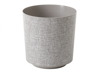 Obal na květináč GAMA TEXTIL DEKOR plastový d29x32cm