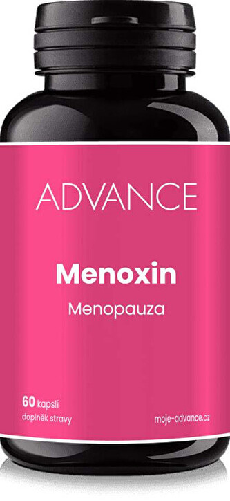 Advance nutraceutics Menoxin 60 kapslí