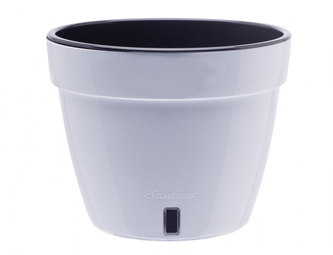 Obal na květník ASTI samozavlažovací plast lesklý d24cm 6l