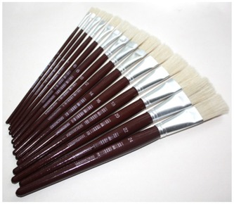 Pędzel szczecinowy płaski nr 24, Kotulski