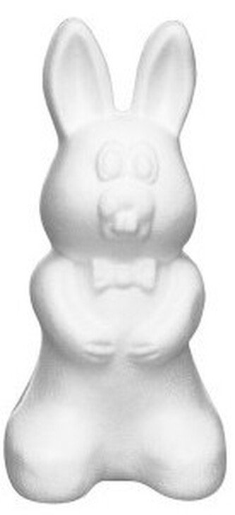 Figurka styropianowa Zając 125 x 250 mm, Bovelacci