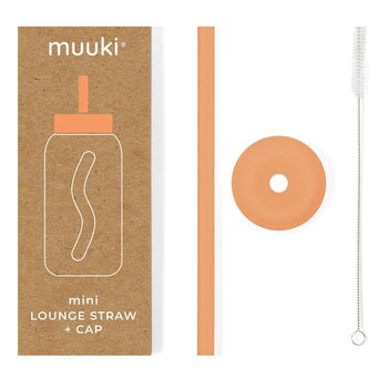 MUUKI Mini Lounge brčko + víčko Tropical Papaya