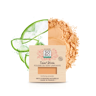 Pudr přírodní 25 beige dore 8 g BIO   SO’BiO étic