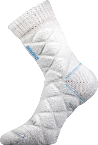 VoXX® ponožky Force bílá 35-38 (23-25) 1 pár