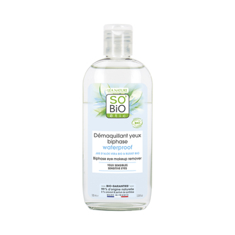 Odličovač dvoufázový oční 100 ml BIO   SO’BiO étic